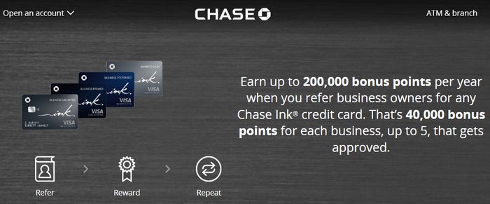 Chase Ink Refer a Friend Chase Ink Refer a Friend