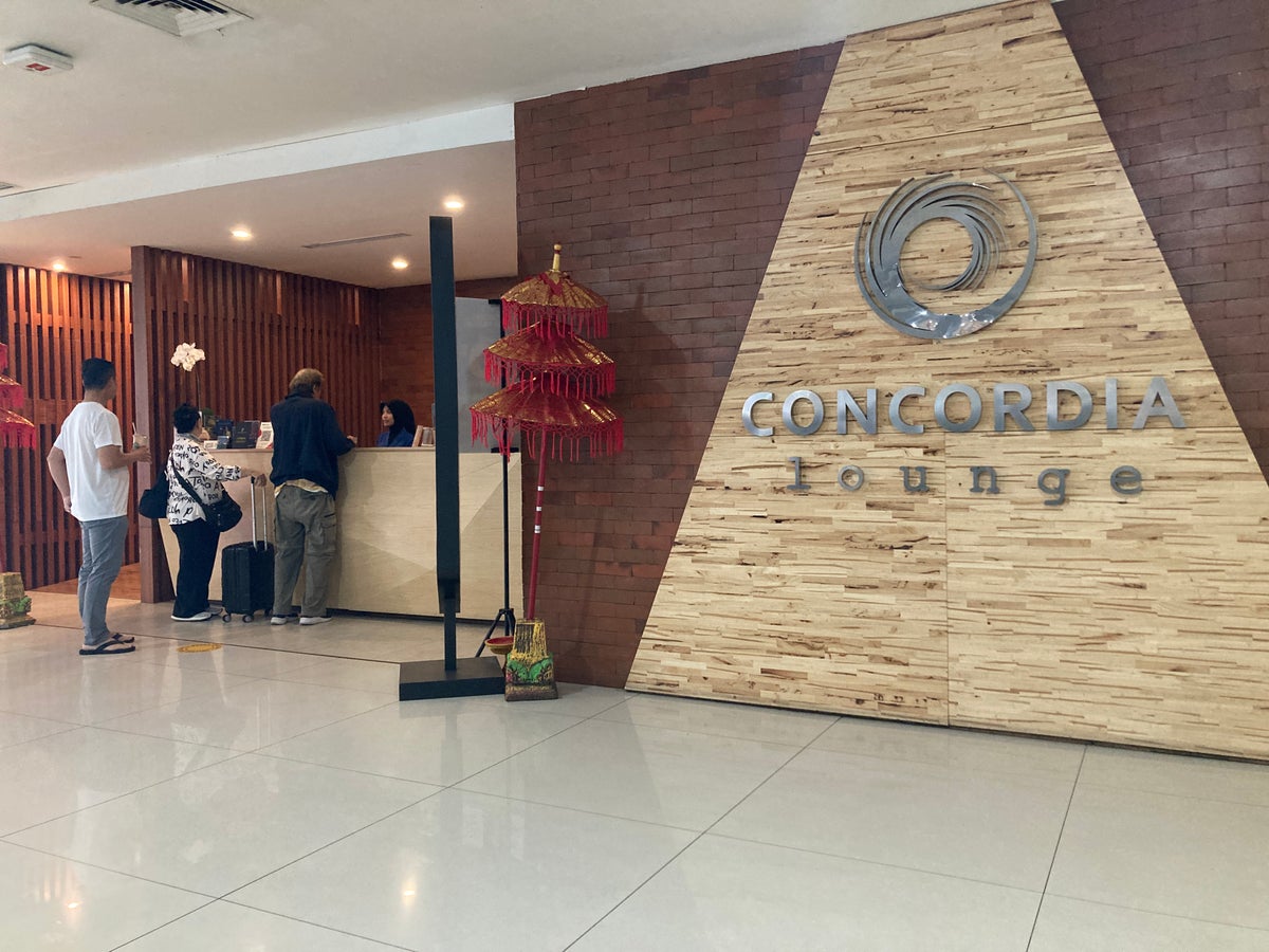Concordia Lounge at Ngurah Rai International Airport’s Domestic Terminal in Bali [Review]