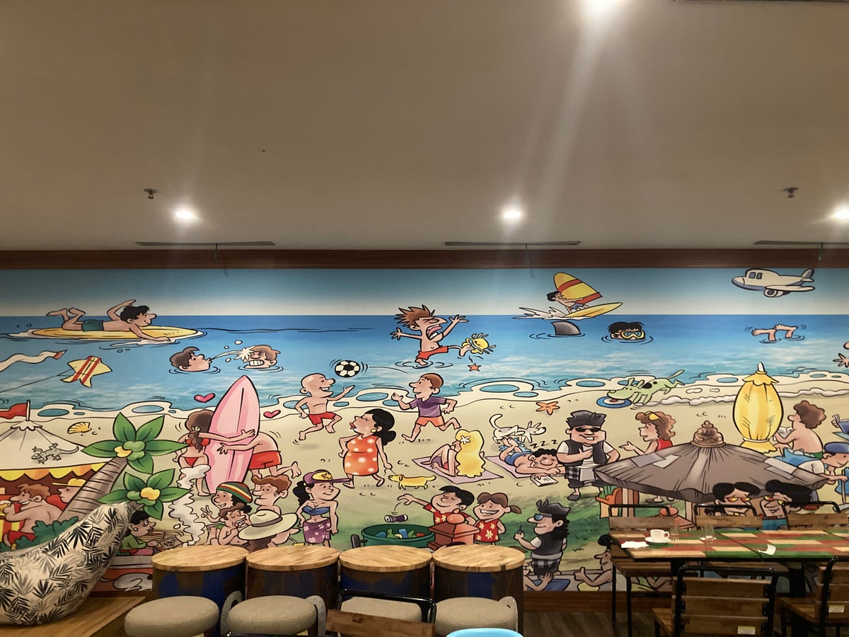 Concordia Lounge Bali DPS wall mural
