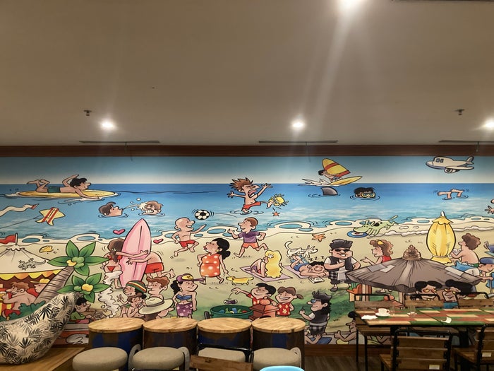 Concordia Lounge Bali DPS wall mural Concordia Lounge Bali DPS wall mural