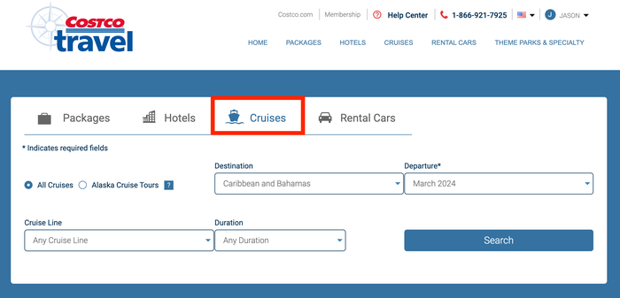 Costco Travel Cruises Costco Travel Cruises