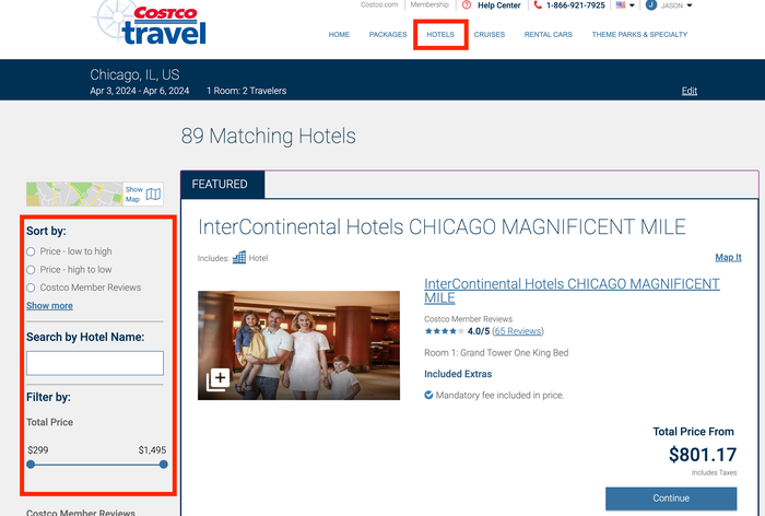 Costco Travel Hotels Costco Travel Hotels