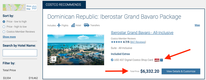 Costco Travel vacation packages Costco Travel vacation packages