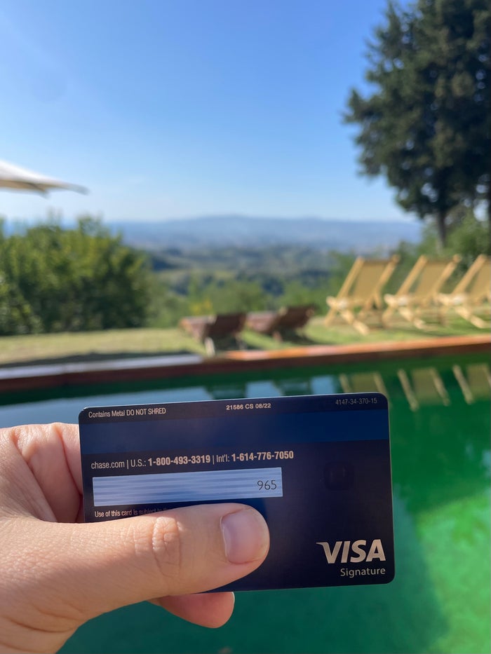 Credit Card CVV Chase Pool