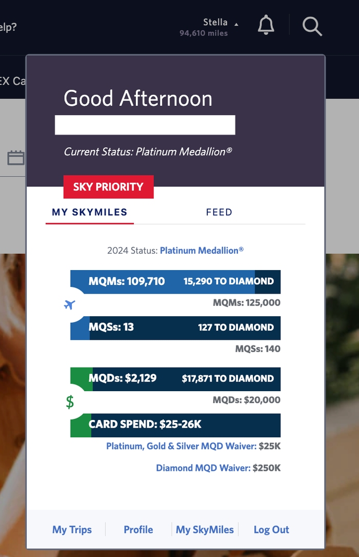 Delta Medallion Status Match to Frontier