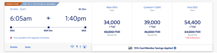 Delta Raleigh Durham Mexico City SkyMiles Delta Raleigh Durham Mexico City SkyMiles