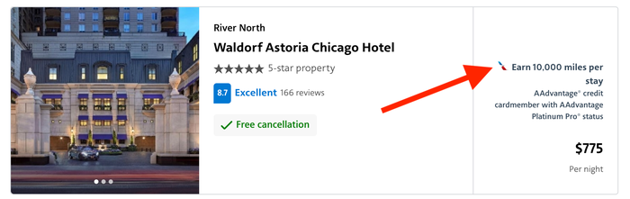 Earn Loyatly Points using AAdvantage Hotels Earn Loyatly Points using AAdvantage Hotels
