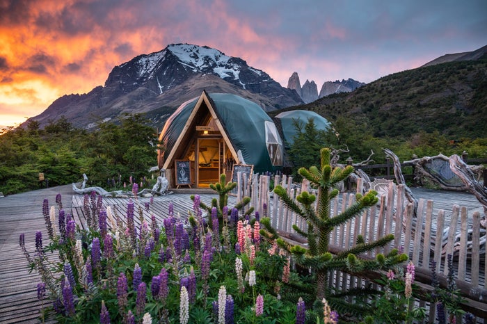 Ecocamp Patagonia