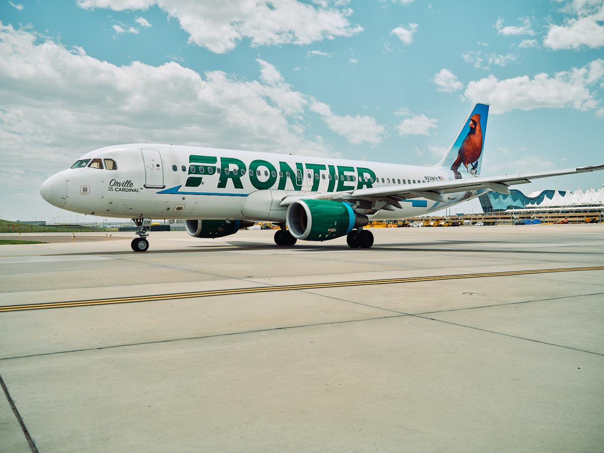 Frontier Airlines Has a New Inflight Menu, Including This Nostalgic Treat