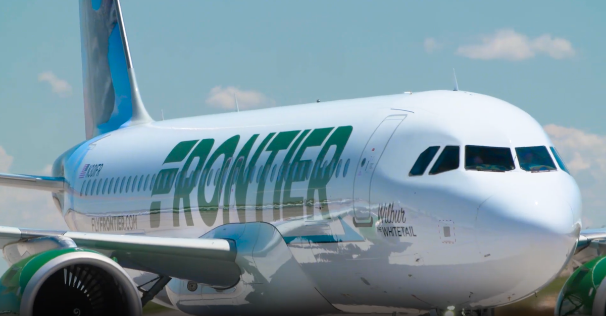 [Expired] Targeted Amex Offer: Save $40 When You Spend $200 Frontier Flights