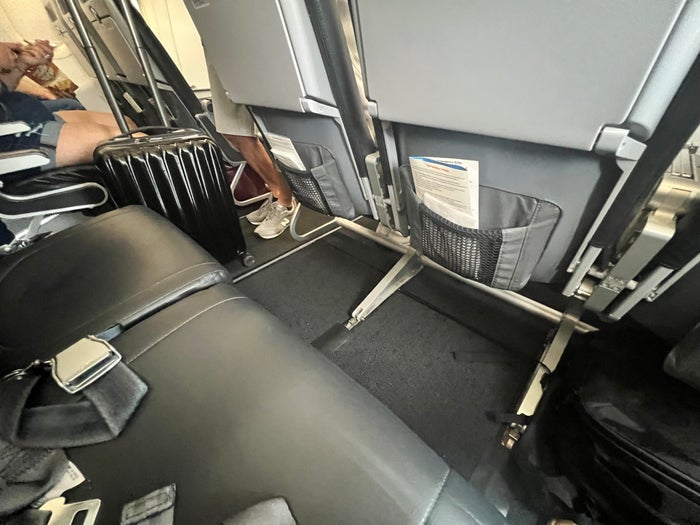 Frontier Legroom A320