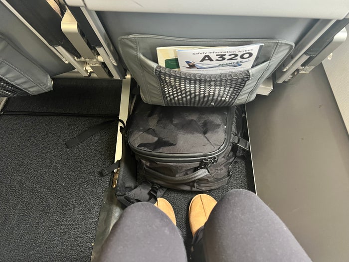 Frontier Legroom Personal Bag