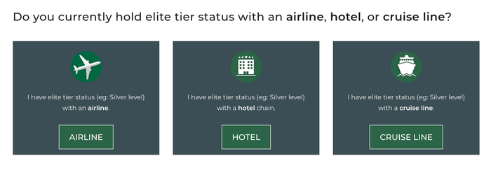 Frontier Status Match Application