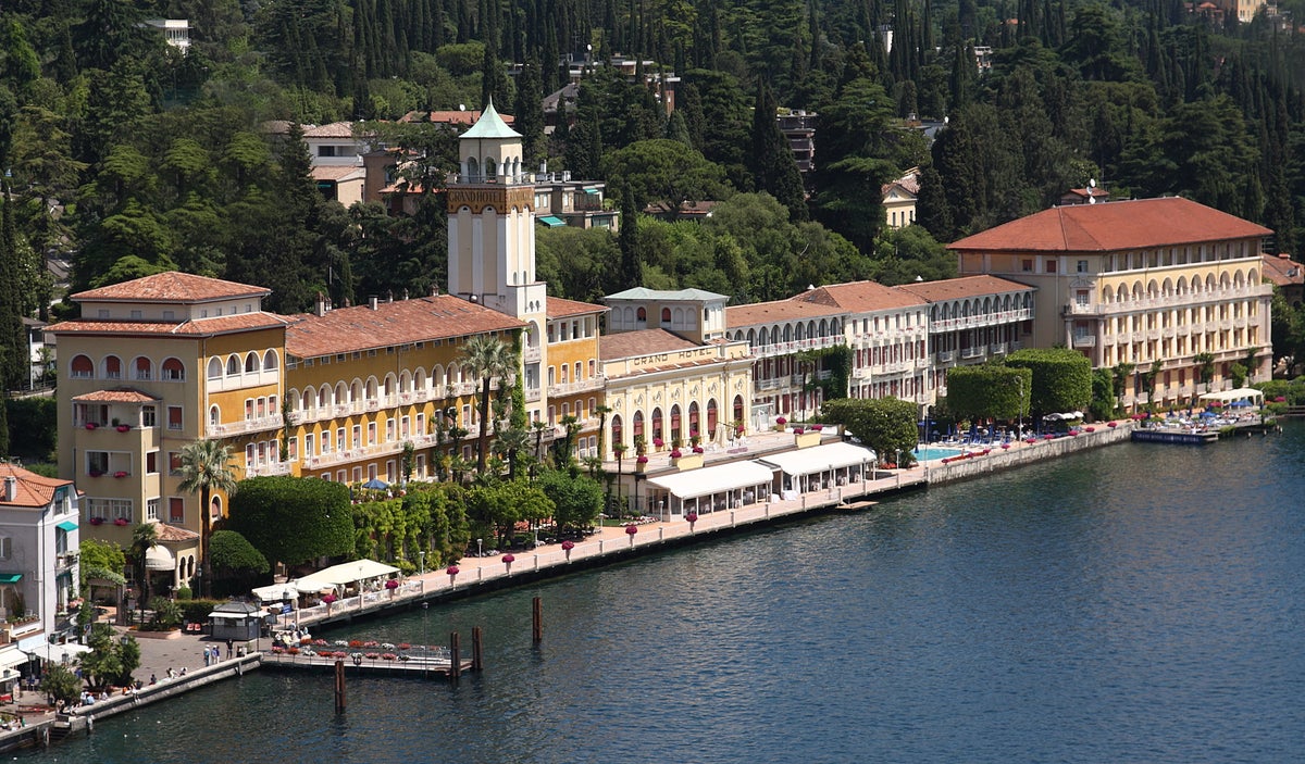 Hilton’s Grand Hotel Gardone Lake Garda To Open in 2026
