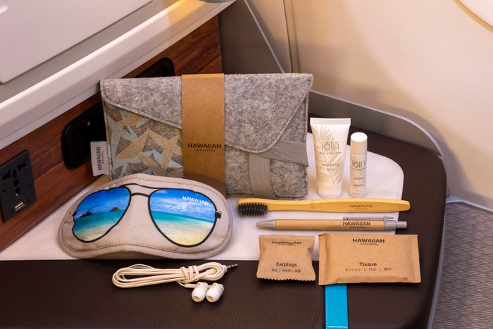 Hawaiian economy amenity kit Hawaiian economy amenity kit
