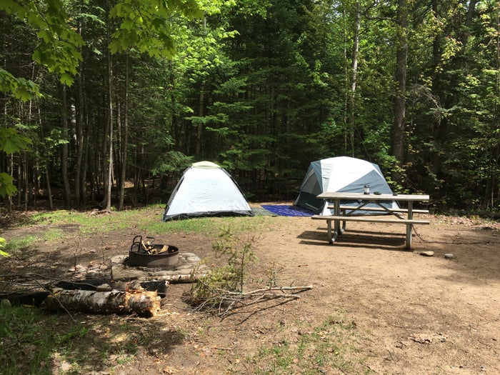 Hurricane River Campground Hurricane River Campground