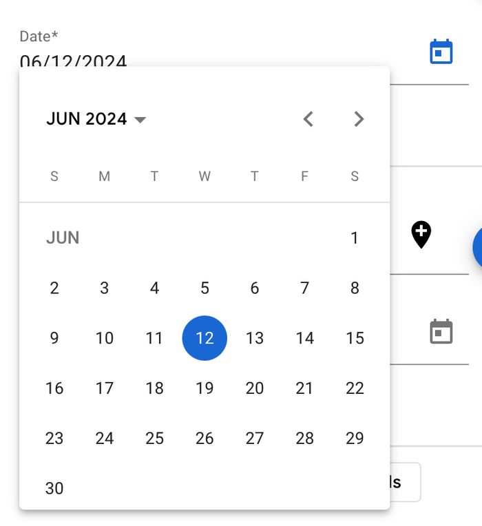 ITA Matrix Calendar ITA Matrix Calendar