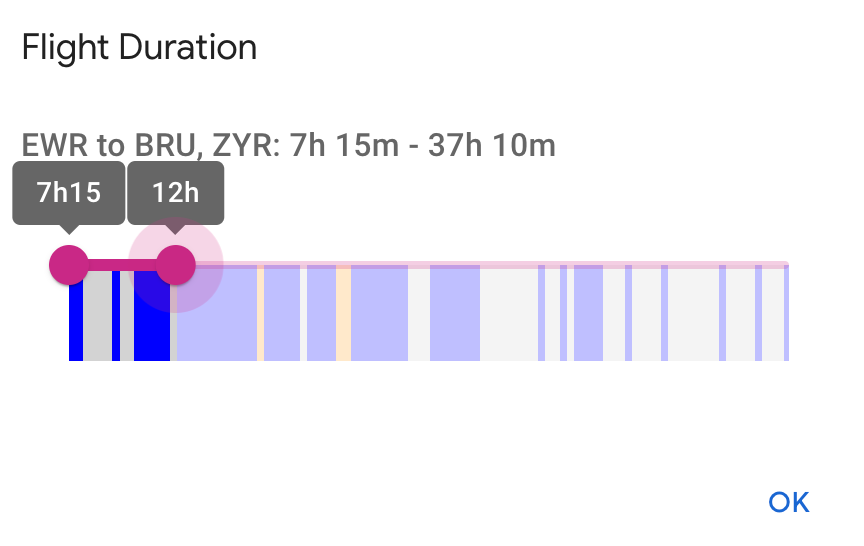 ITA Matrix flight duration