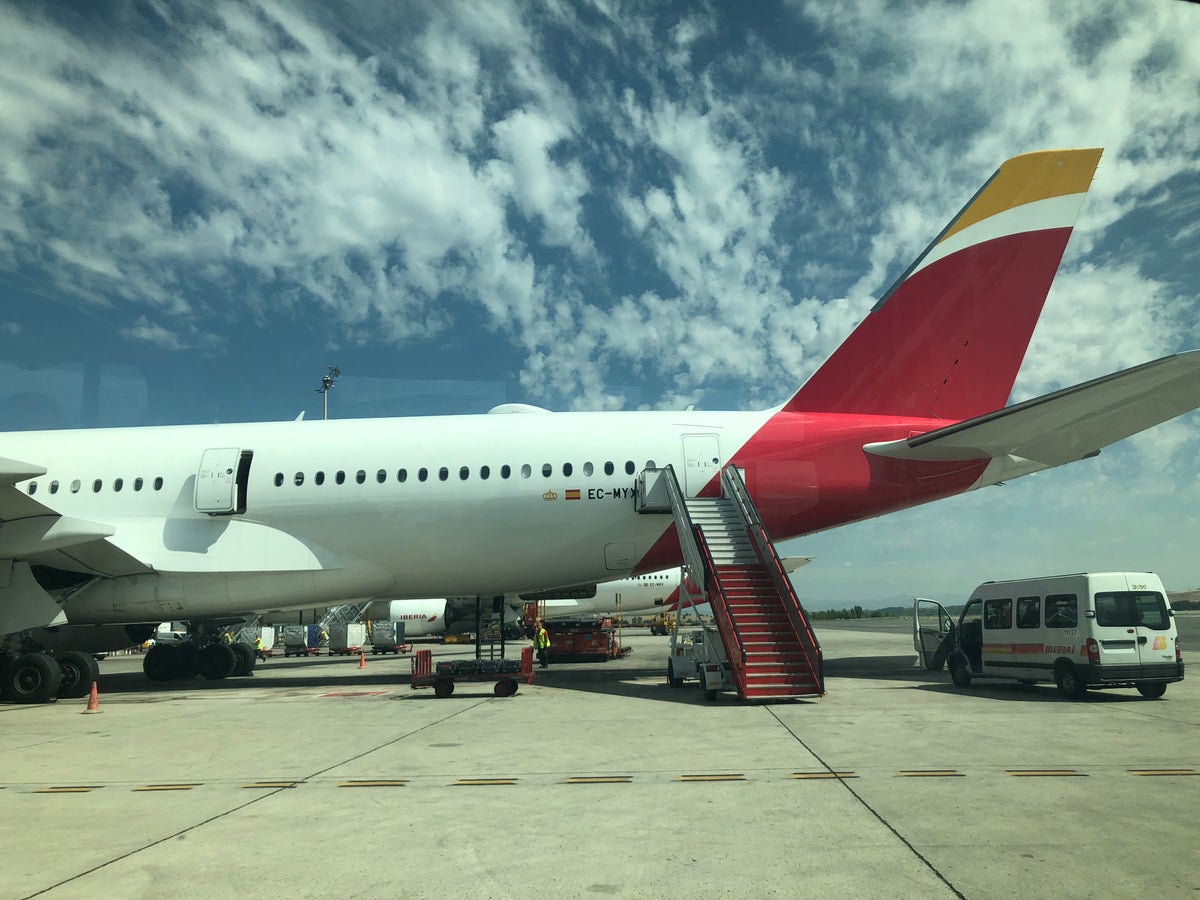 Iberia Plane