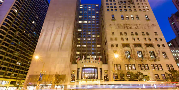 InterContinental Chicago Magnificent Mile front InterContinental Chicago Magnificent Mile front