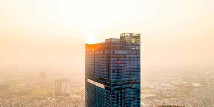 InterContinental Hanoi Landmark72 skyline view InterContinental Hanoi Landmark72 skyline view