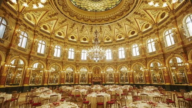InterContinental Paris Le Grand Salon Opera InterContinental Paris Le Grand Salon Opera