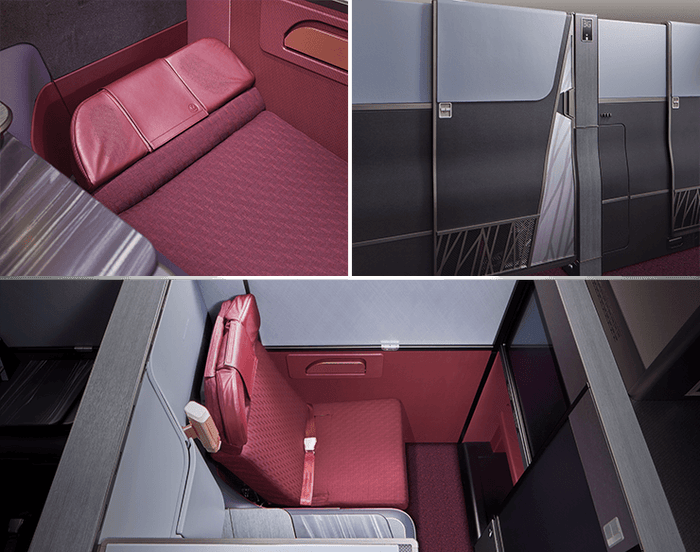 JAL A350 Business Class JAL A350 Business Class