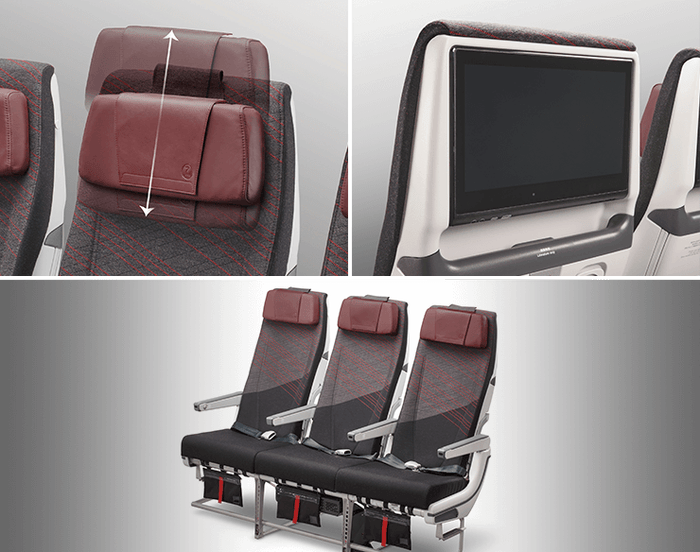 JAL A350 Economy JAL A350 Economy