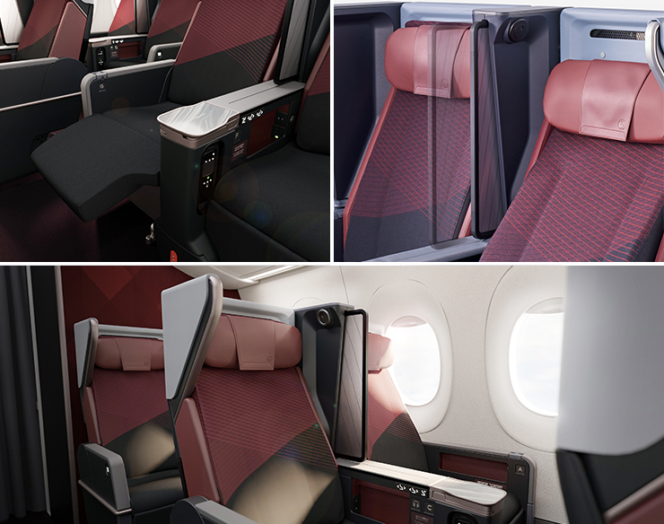 JAL A350 Premium Economy 1