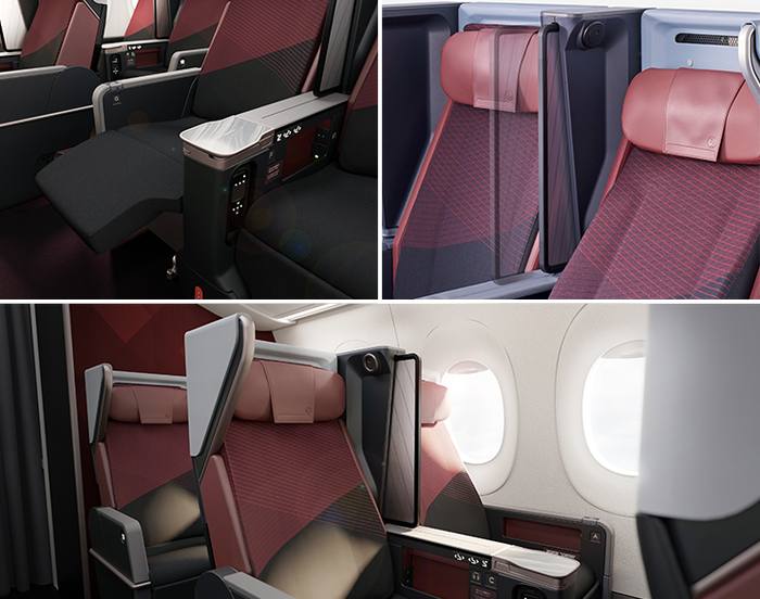 JAL A350 Premium Economy 1 JAL A350 Premium Economy 1