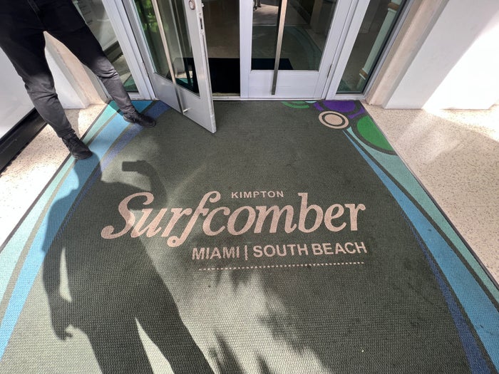 Kimpton Surfcomber Door Mat