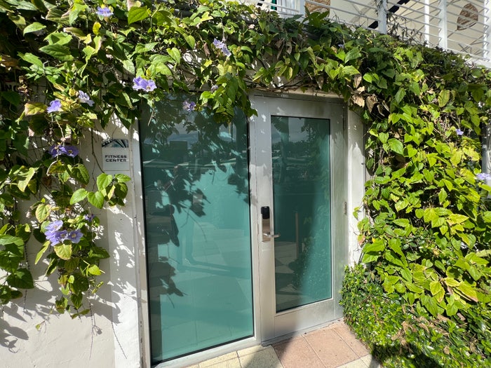 Kimpton Surfcomber Fitness Center Exterior