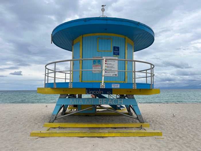 Kimpton Surfcomber Miami Beach Sign