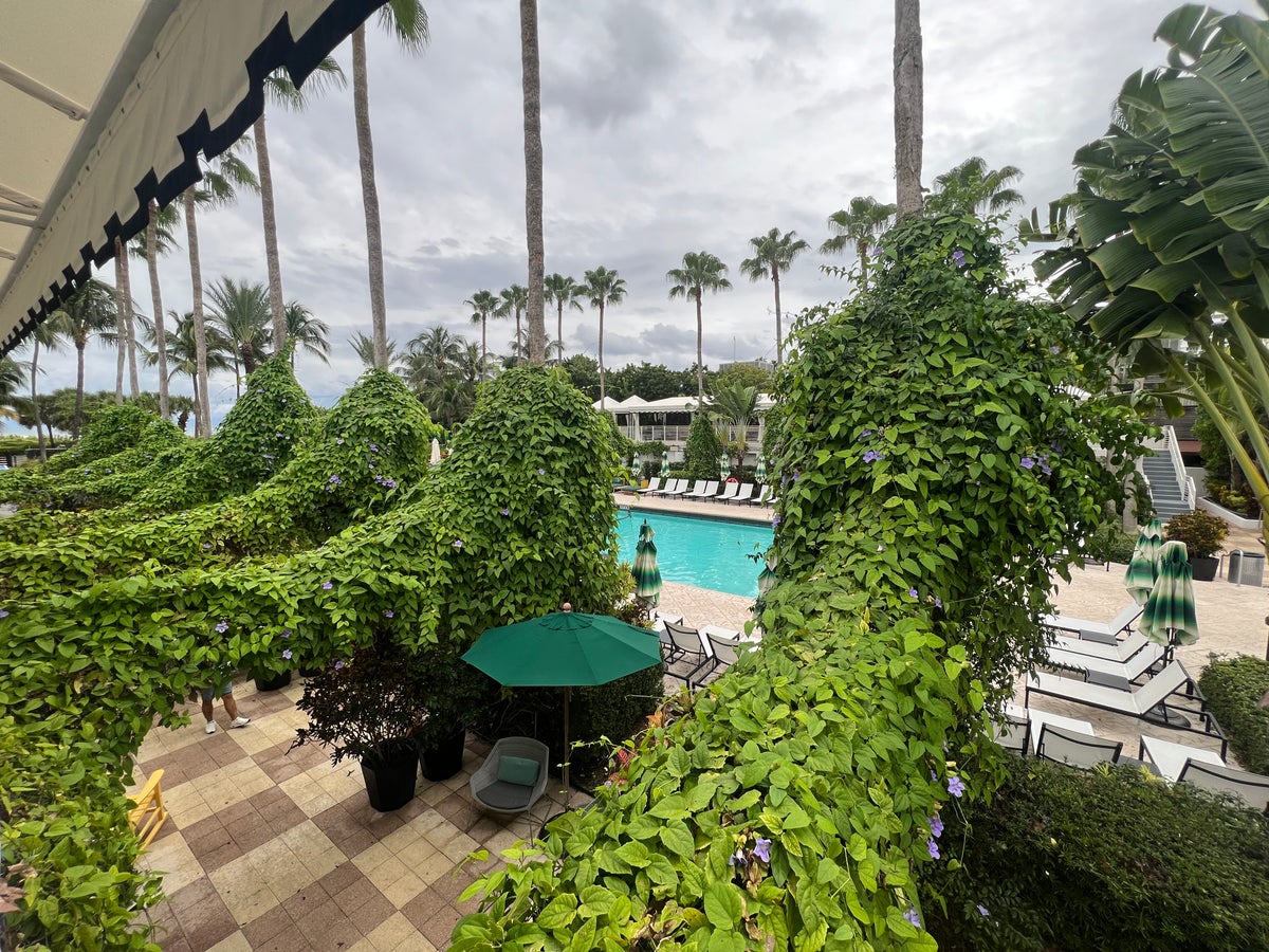 Kimpton Surfcomber Pool Views from Deck
