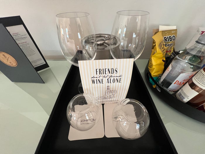 Kimpton Surfcomber Wine Glasses