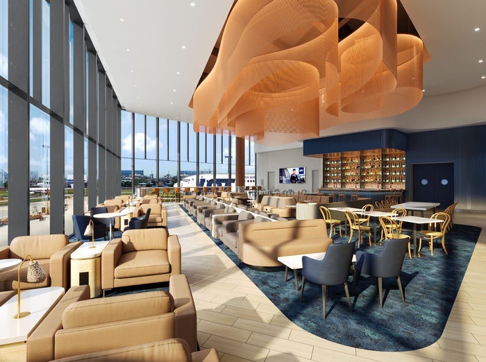 LOT New Lounge ORD LOT New Lounge ORD