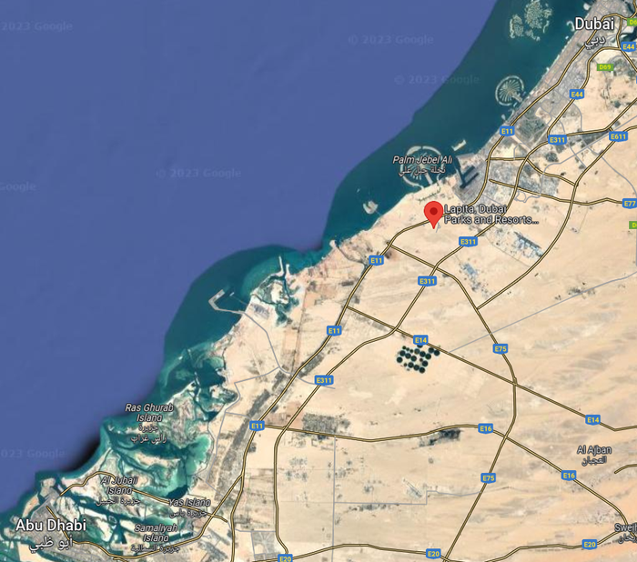 Lapita Dubai Abu Dhabi