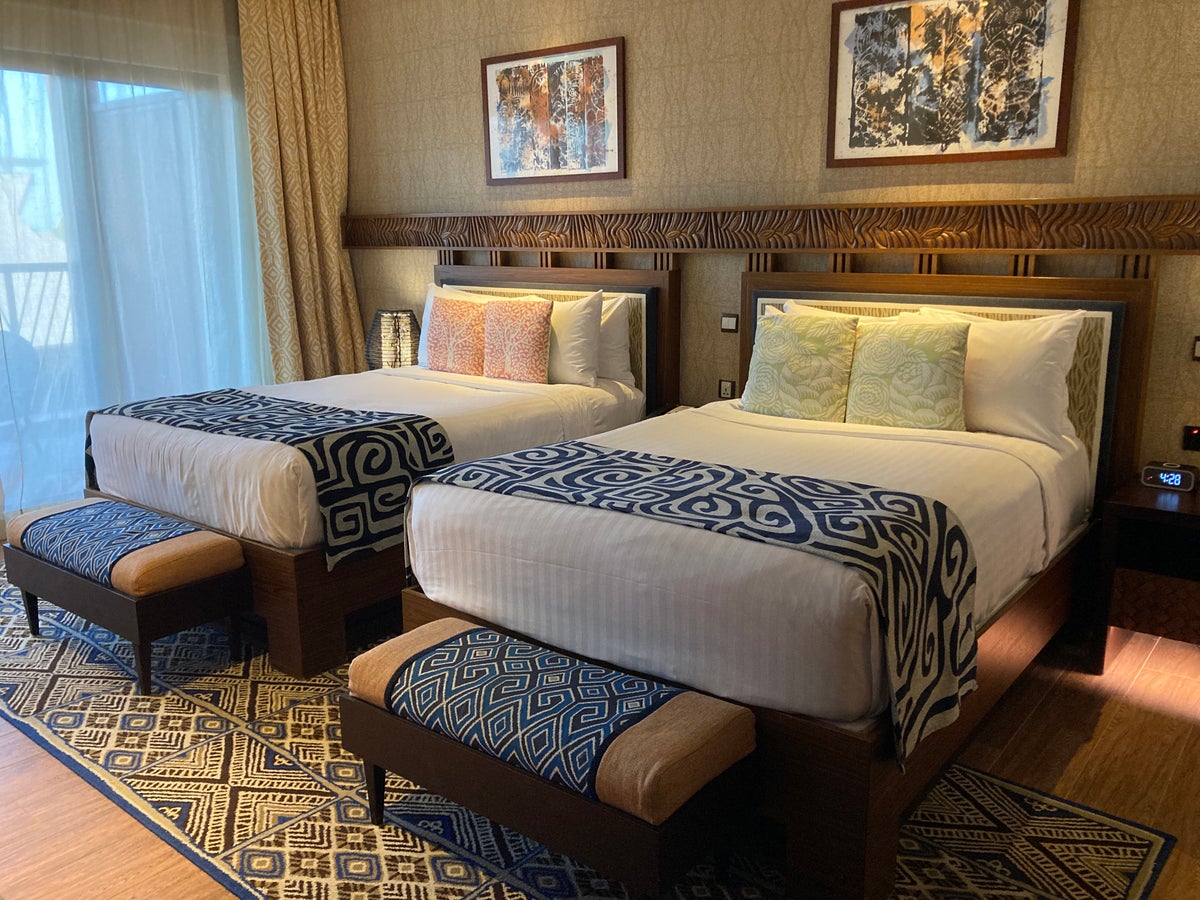 Lapita Dubai Parks and Resorts Autograph Collection 2 queen beds