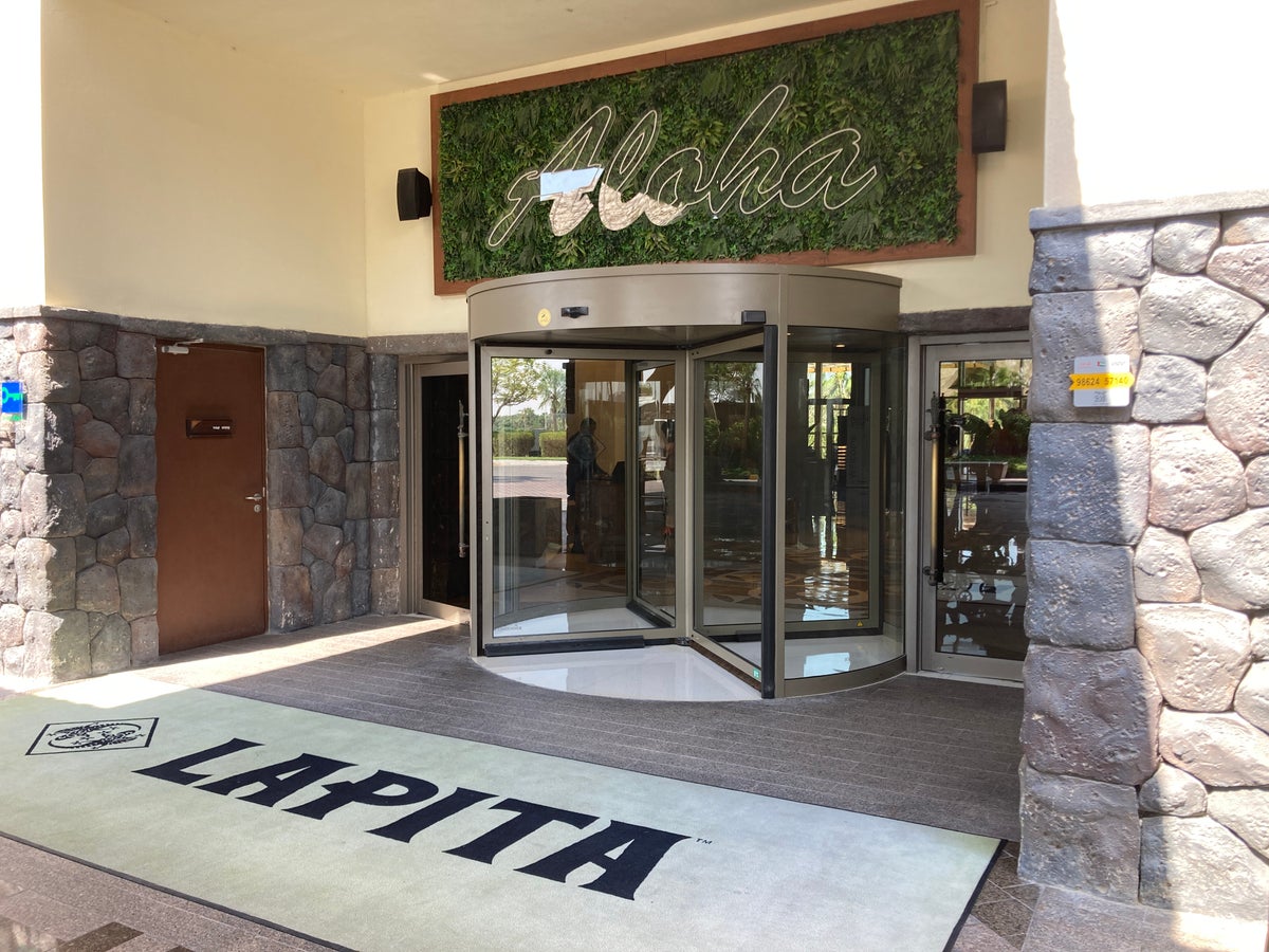 Lapita Dubai Parks and Resorts Autograph Collection Aloha entrance