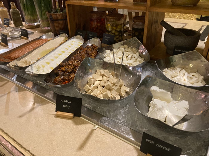 Lapita Dubai Parks and Resorts Autograph Collection Kalea breakfast Arabic section