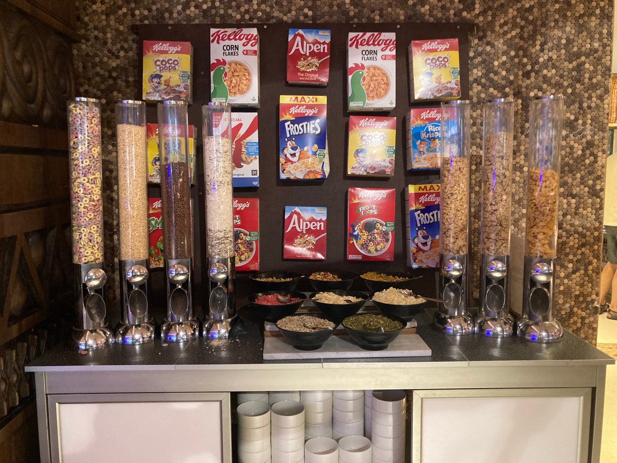 Lapita Dubai Parks and Resorts Autograph Collection Kalea breakfast cereal