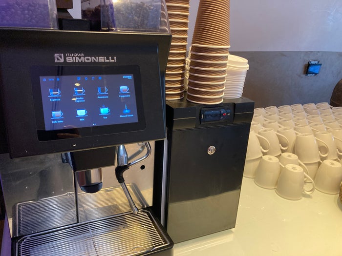 Lapita Dubai Parks and Resorts Autograph Collection Kalea breakfast coffee machine