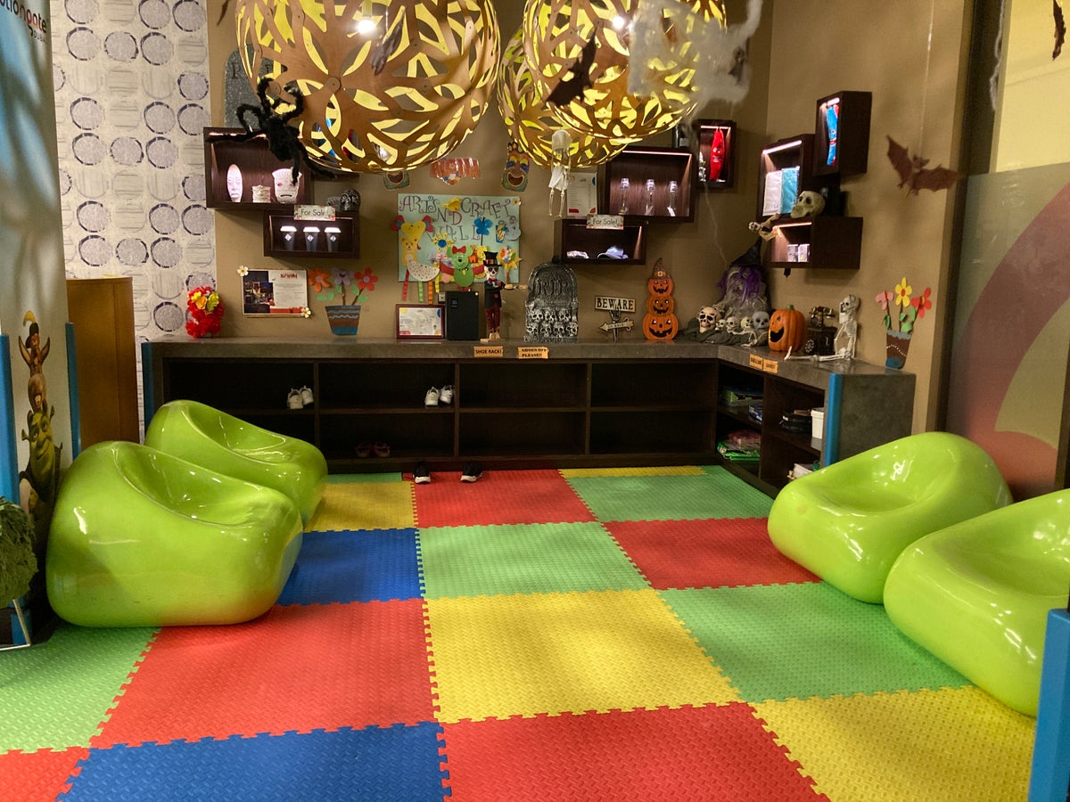 Lapita Dubai Parks and Resorts Autograph Collection Kids Club seating games