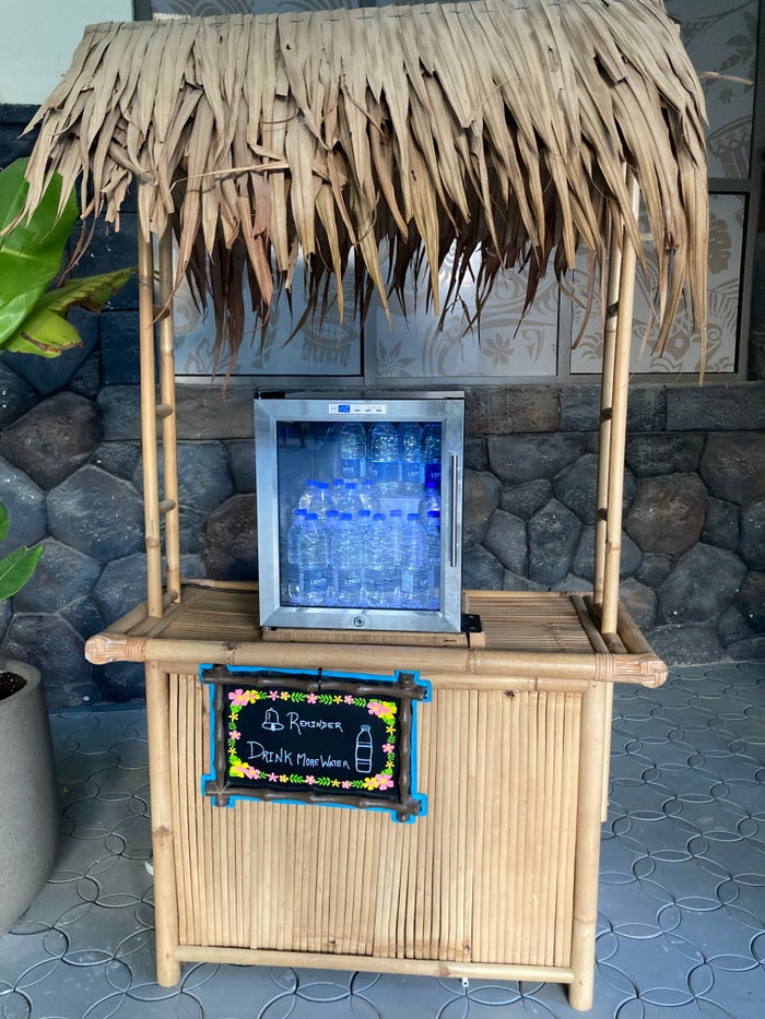 Lapita Dubai Parks and Resorts Autograph Collection chilled water