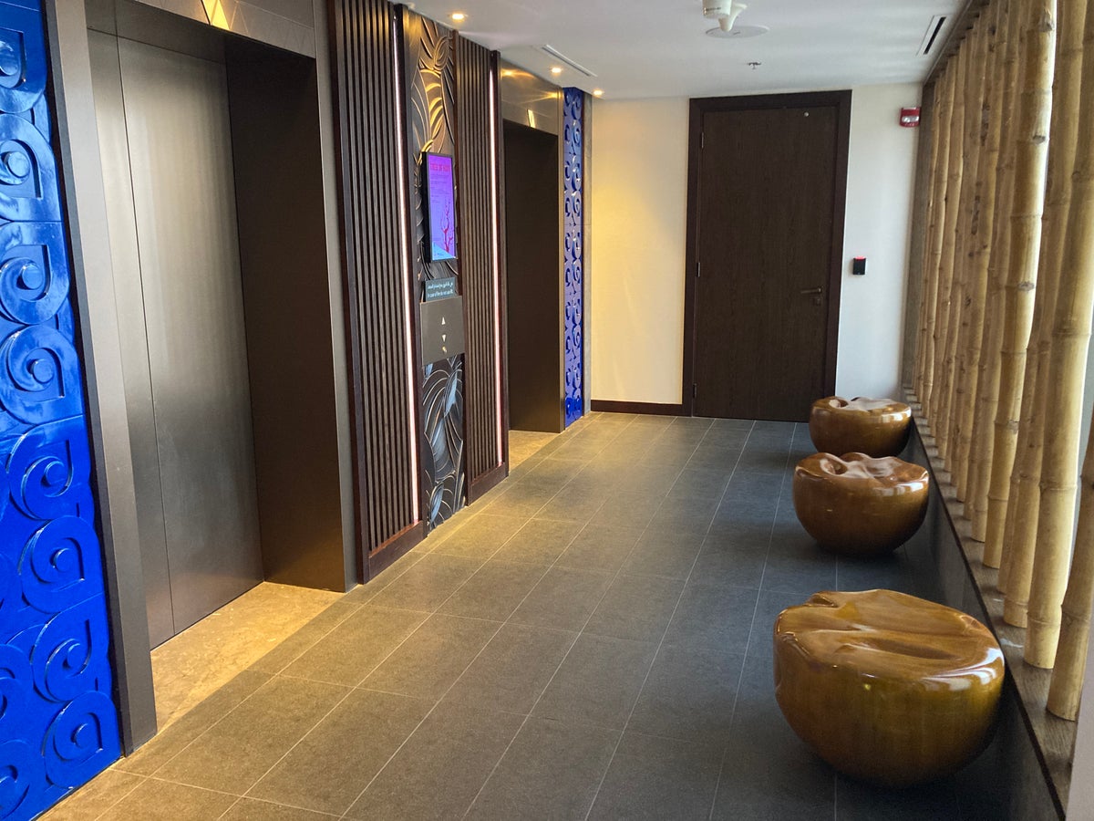 Lapita Dubai Parks and Resorts Autograph Collection elevator floor 2
