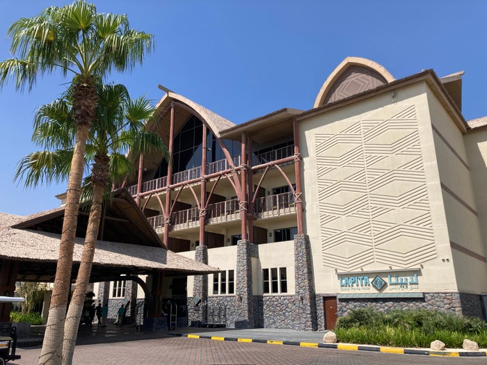 Lapita Dubai Parks and Resorts Autograph Collection exterior