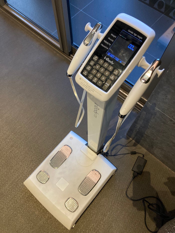 Lapita Dubai Parks and Resorts Autograph Collection gym InBody