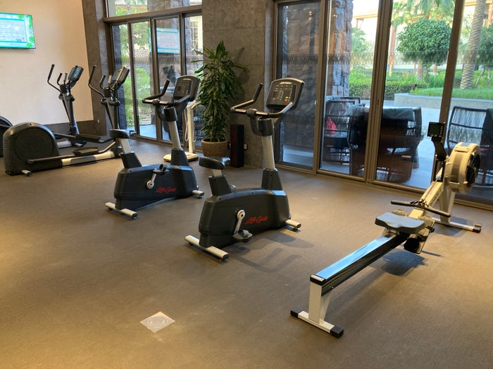 Lapita Dubai Parks and Resorts Autograph Collection gym bike ellipitcal rower