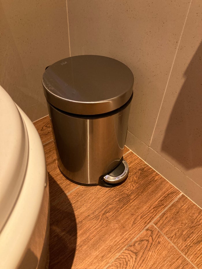 Lapita Dubai Parks and Resorts Autograph Collection junior suite bathroom bin