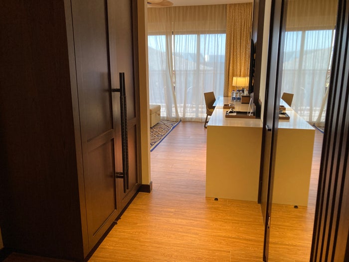 Lapita Dubai Parks and Resorts Autograph Collection junior suite entry